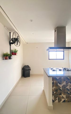 Studio à venda com 24m², 1 quarto e sem vagaÁrea gourmet