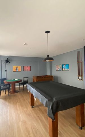 Studio à venda com 24m², 1 quarto e sem vagaSala de Jogos