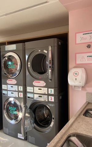 Studio à venda com 24m², 1 quarto e sem vagaLavanderia