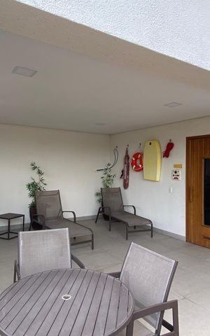 Studio à venda com 24m², 1 quarto e sem vagaÁrea comum - Piscina - Sauna