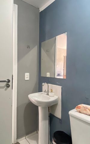 Studio à venda com 24m², 1 quarto e sem vagaBanheiro