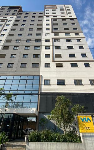 Studio à venda com 24m², 1 quarto e sem vagaFachada do Prédio