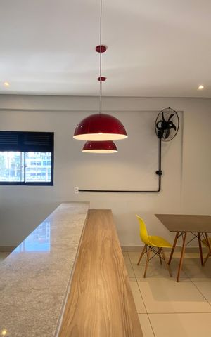 Studio à venda com 24m², 1 quarto e sem vagaÁrea comum - Salão de festas 2