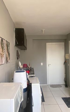 Studio à venda com 24m², 1 quarto e sem vagaSala - Quarto