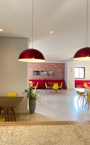 Studio à venda com 24m², 1 quarto e sem vagaÁrea comum - Salão de festas 2