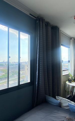 Studio à venda com 24m², 1 quarto e sem vagaSala - Quarto