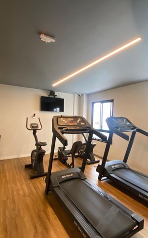 Studio à venda com 24m², 1 quarto e sem vagaÁrea comum - Academia
