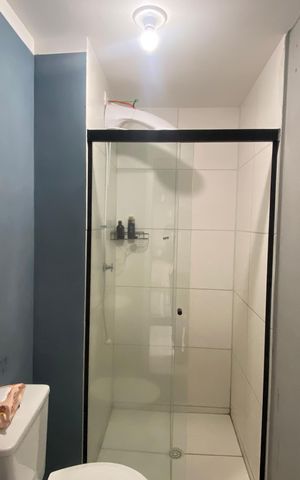 Studio à venda com 24m², 1 quarto e sem vagaBanheiro