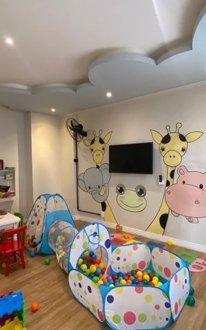 Studio à venda com 24m², 1 quarto e sem vagaBrinquedoteca