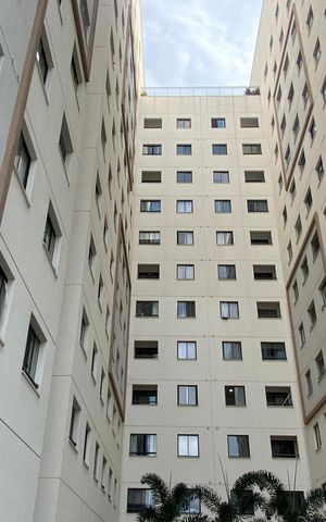 Studio à venda com 24m², 1 quarto e sem vagaFachada do bloco