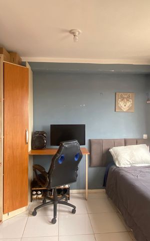 Studio à venda com 24m², 1 quarto e sem vagaSala - Quarto
