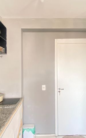 Studio à venda com 24m², 1 quarto e sem vagaSala - Quarto