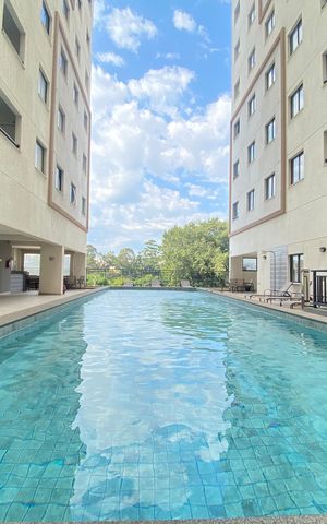 Studio à venda com 24m², 1 quarto e sem vagaÁrea comum - Piscina