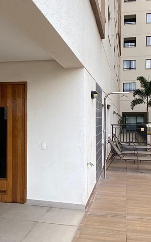 Studio à venda com 24m², 1 quarto e sem vagaÁrea comum - Piscina - Sauna