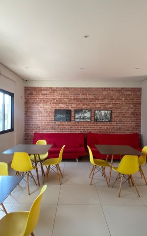 Studio à venda com 24m², 1 quarto e sem vagaÁrea comum - Salão de festas 2