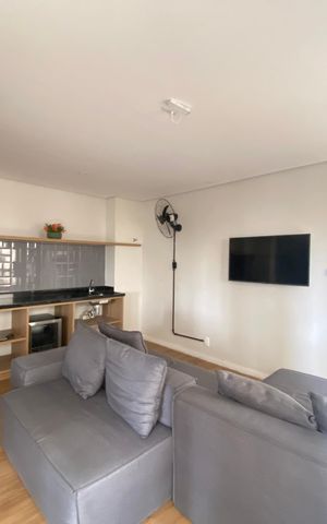 Studio à venda com 24m², 1 quarto e sem vagaSala de Jogos