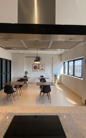 Studio à venda com 24m², 1 quarto e sem vagaÁrea comum - Salão de festas