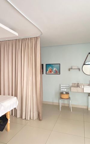 Studio à venda com 24m², 1 quarto e sem vagaEspaço Massagem