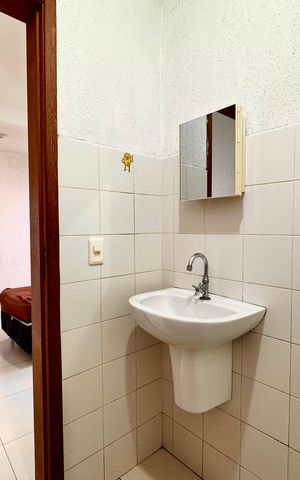 Apartamento para alugar com 40m², 1 quarto e sem vaga