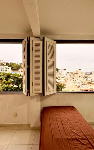 Apartamento para alugar com 40m², 1 quarto e sem vaga