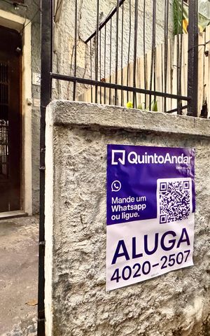 Apartamento para alugar com 40m², 1 quarto e sem vaga