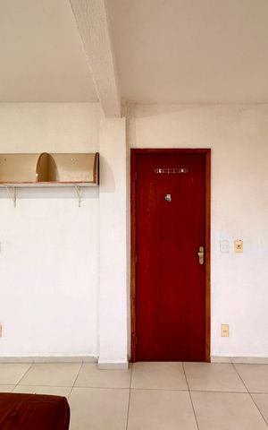 Apartamento para alugar com 40m², 1 quarto e sem vaga