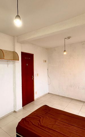 Apartamento para alugar com 40m², 1 quarto e sem vaga