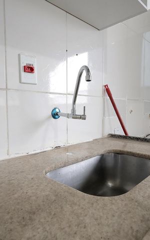 Casa para alugar com 70m², 2 quartos e 1 vagaCozinha