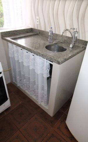 Studio para alugar com 31m², 1 quarto e sem vagaSala/Cozinha