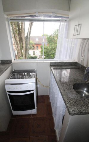 Studio para alugar com 31m², 1 quarto e sem vagaSala/Cozinha