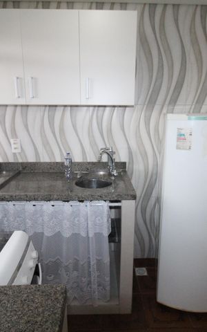 Studio para alugar com 31m², 1 quarto e sem vagaSala/Cozinha