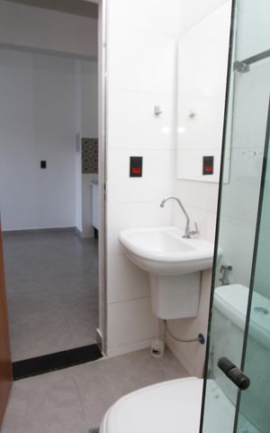 Casa para alugar com 60m², 2 quartos e sem vagaBanheiro Social