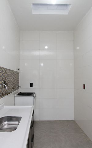 Casa para alugar com 60m², 2 quartos e sem vagaCozinha e Área de Serviço