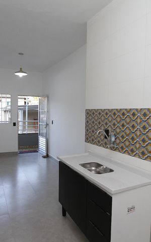 Casa para alugar com 60m², 2 quartos e sem vagaCozinha