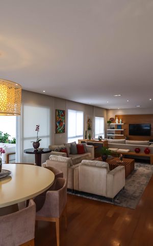 Apartamento à venda com 249m², 3 quartos e 4 vagasSala