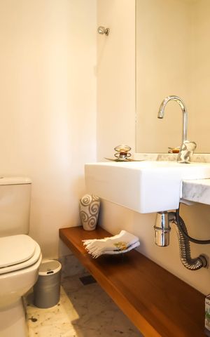 Apartamento à venda com 249m², 3 quartos e 4 vagasLavabo