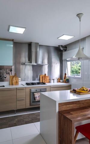 Apartamento à venda com 249m², 3 quartos e 4 vagasCozinha