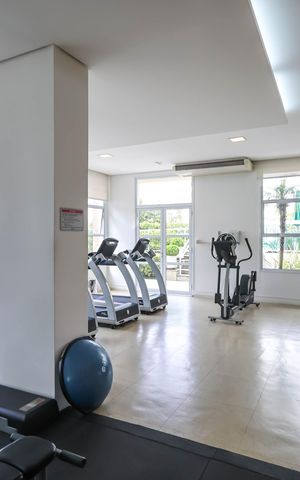 Apartamento à venda com 249m², 3 quartos e 4 vagasÁrea comum - Academia