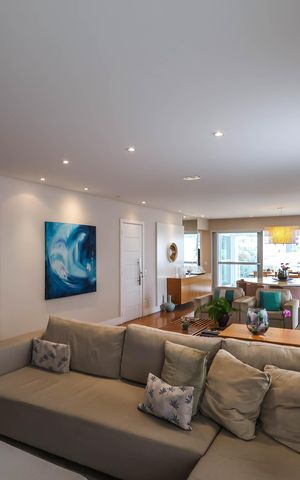 Apartamento à venda com 249m², 3 quartos e 4 vagasSala