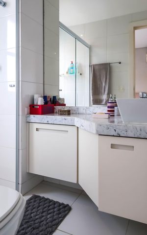 Apartamento à venda com 249m², 3 quartos e 4 vagasSuíte 1