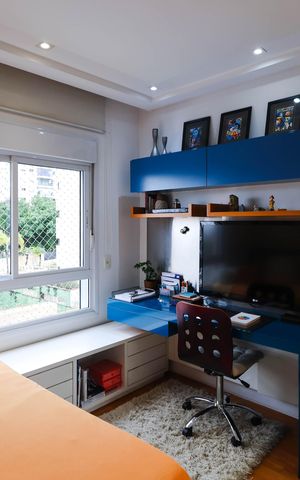 Apartamento à venda com 249m², 3 quartos e 4 vagasSuíte 2