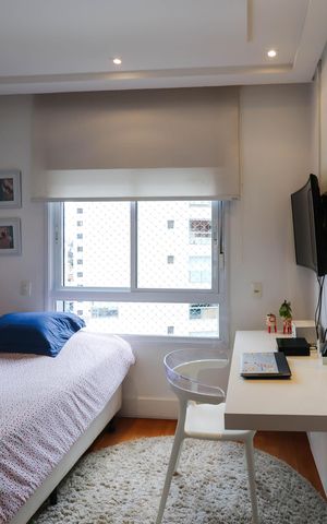 Apartamento à venda com 249m², 3 quartos e 4 vagasSuíte 1