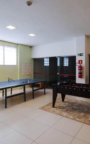 Apartamento à venda com 249m², 3 quartos e 4 vagasÁrea Comum - Salão de Jogos