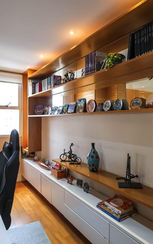 Apartamento à venda com 249m², 3 quartos e 4 vagasEscritório