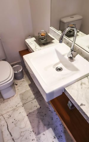 Apartamento à venda com 249m², 3 quartos e 4 vagasLavabo