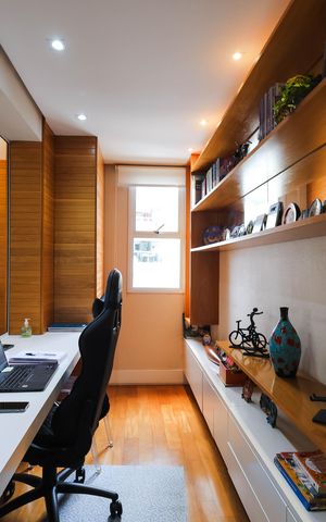 Apartamento à venda com 249m², 3 quartos e 4 vagasEscritório