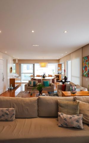 Apartamento à venda com 249m², 3 quartos e 4 vagasSala