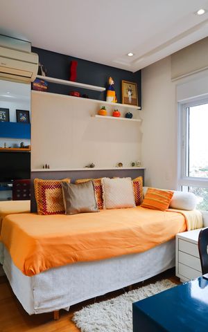 Apartamento à venda com 249m², 3 quartos e 4 vagasSuíte 2