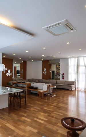 Apartamento à venda com 249m², 3 quartos e 4 vagasÁrea comum - Salão de festas
