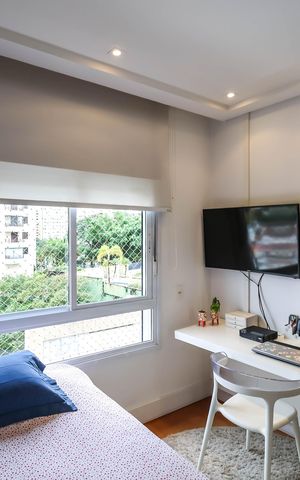 Apartamento à venda com 249m², 3 quartos e 4 vagasSuíte 1